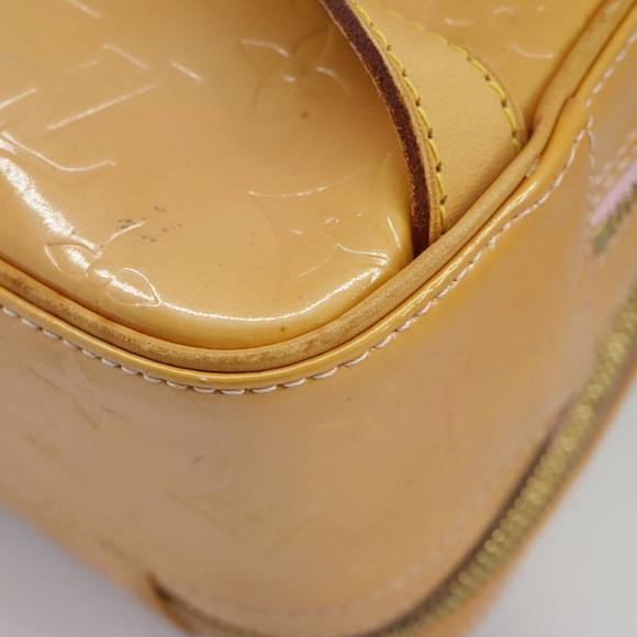 LOUIS VUITTON Monogram Vernis Marley Backpack Marshmallow Pink M91039 Auth 98067 - Picture 16 of 16
